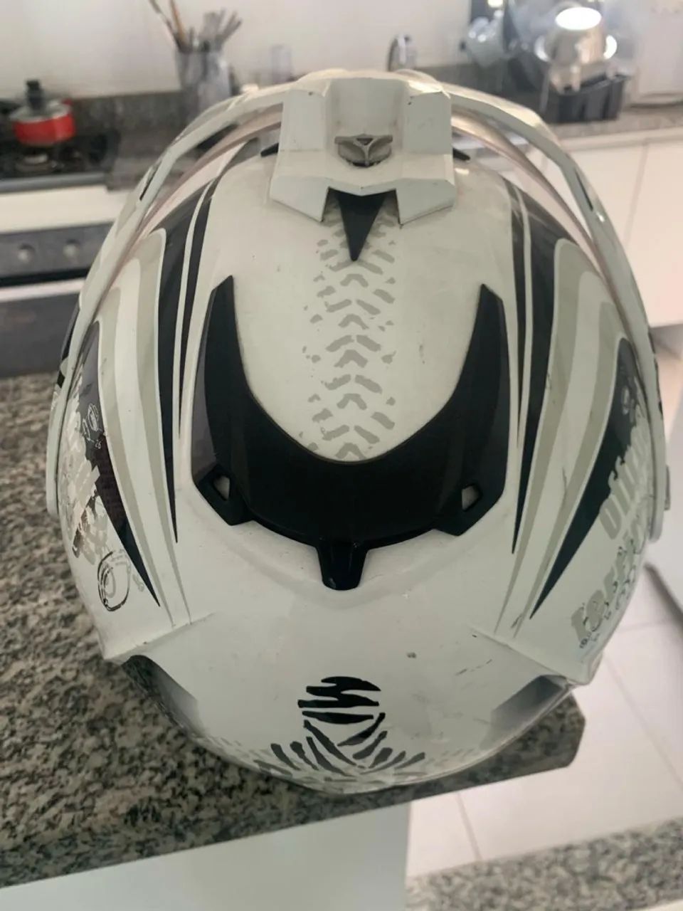 Capacete Dakar Off Road - Foto 2