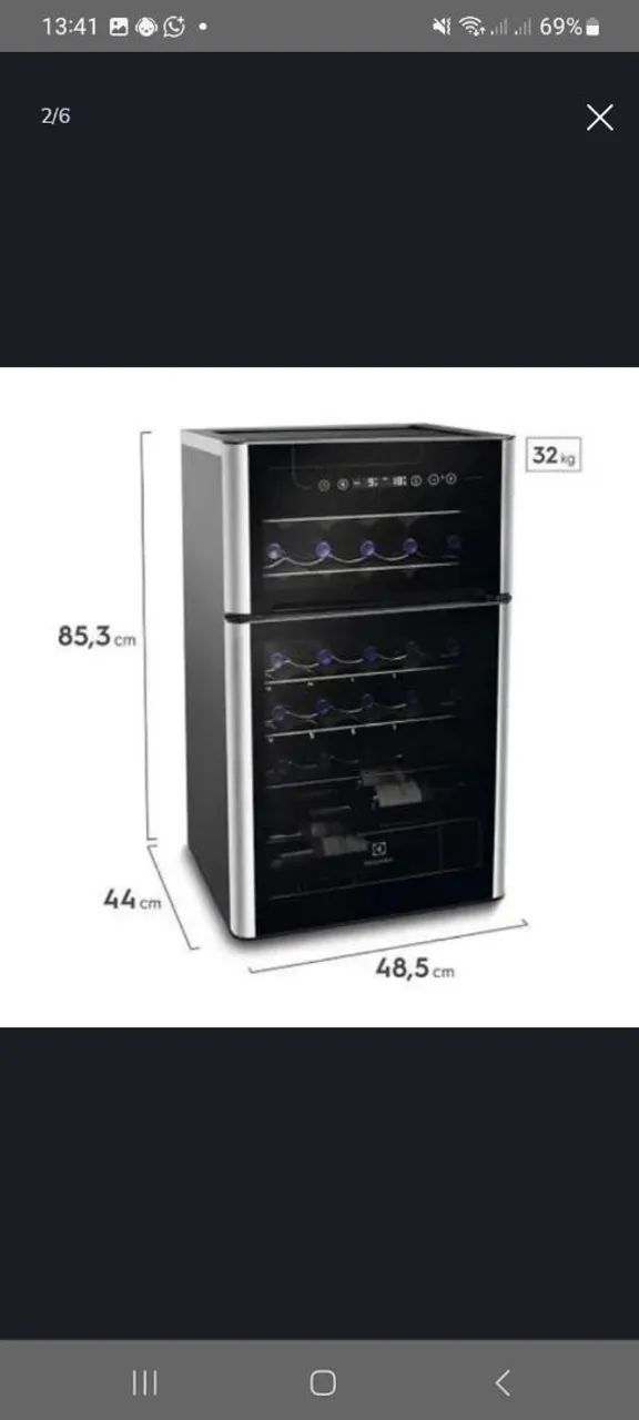 Adega Electrolux - Foto 2