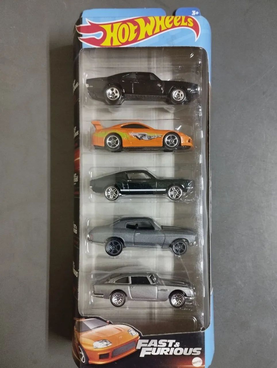 Hot Wheels Pack velozes e furiosos 