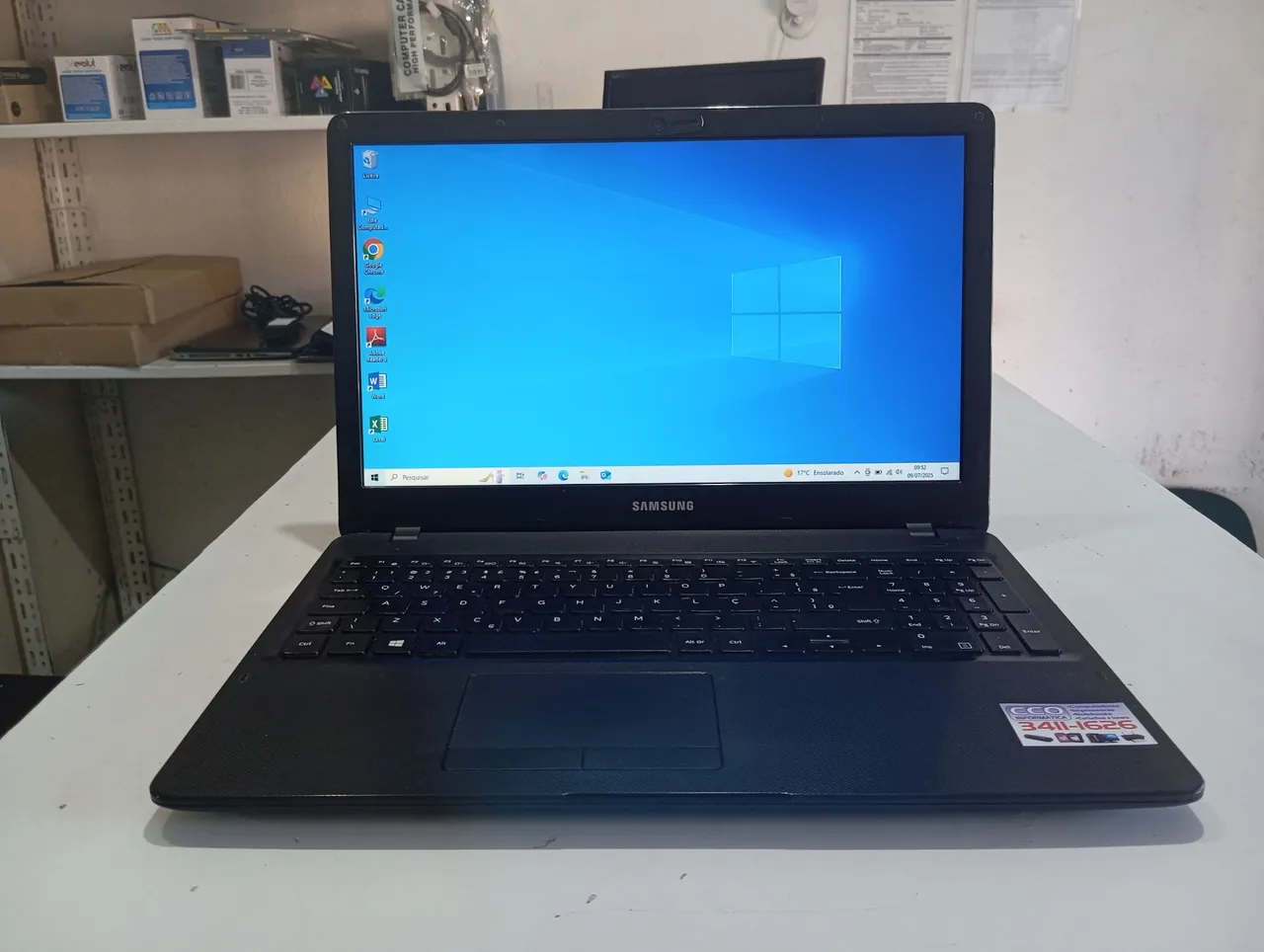 NOTEBOOK SAMSUNG CORE I5 R$1.199 PROMOÇÃO SOMENTE HOJE NA LOJA