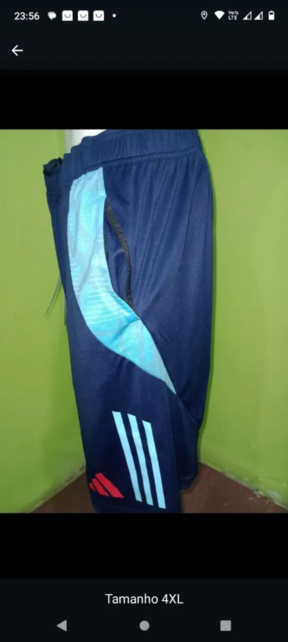 Short do Flamengo Plus Size - Foto 3