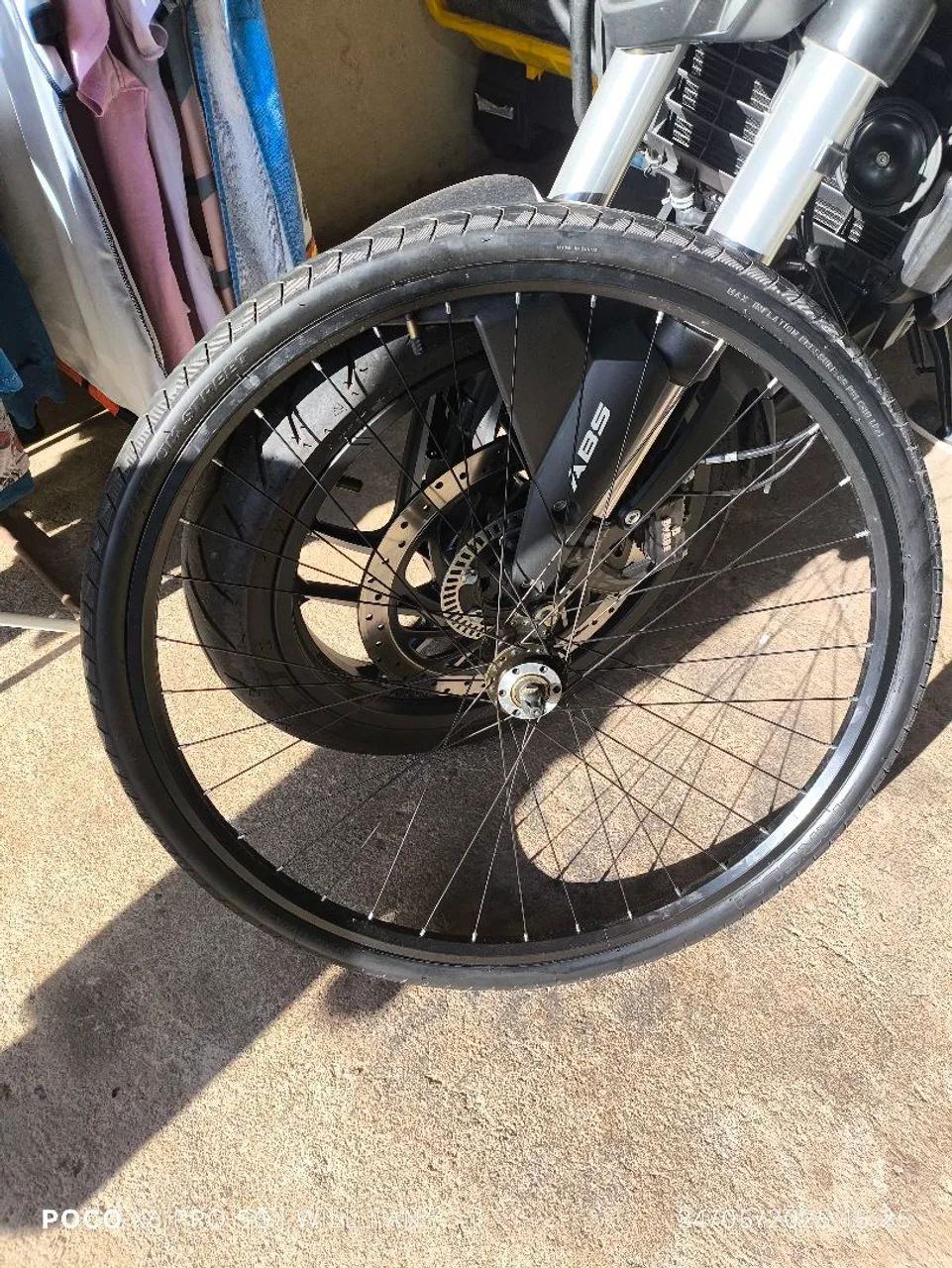 Roda de bicicleta aro 29 - Foto 2