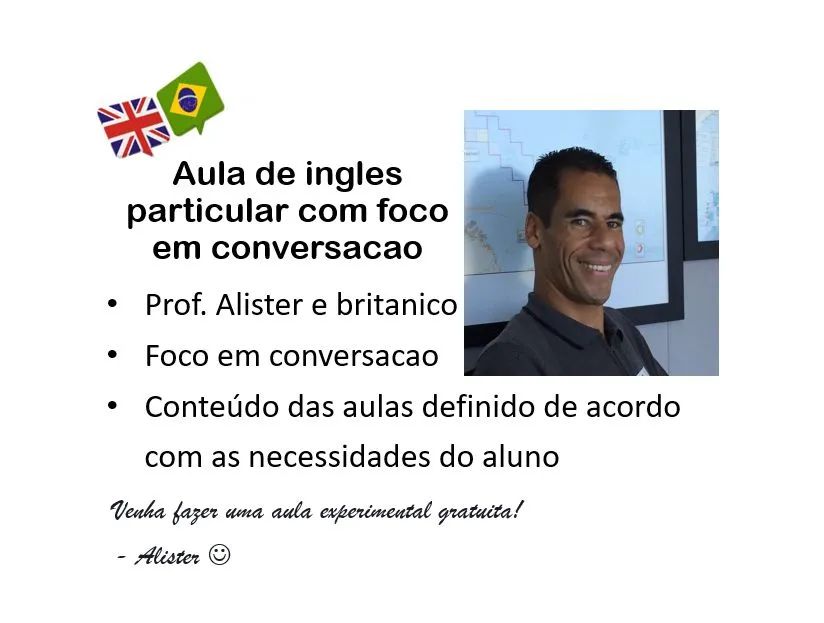 Aulas de Inglês com Foco em Conversação