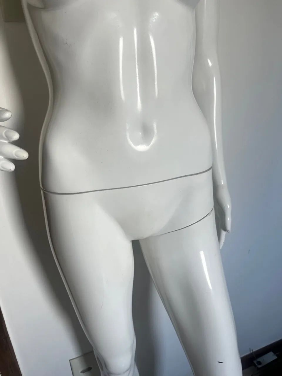 Manequim Feminino Branco