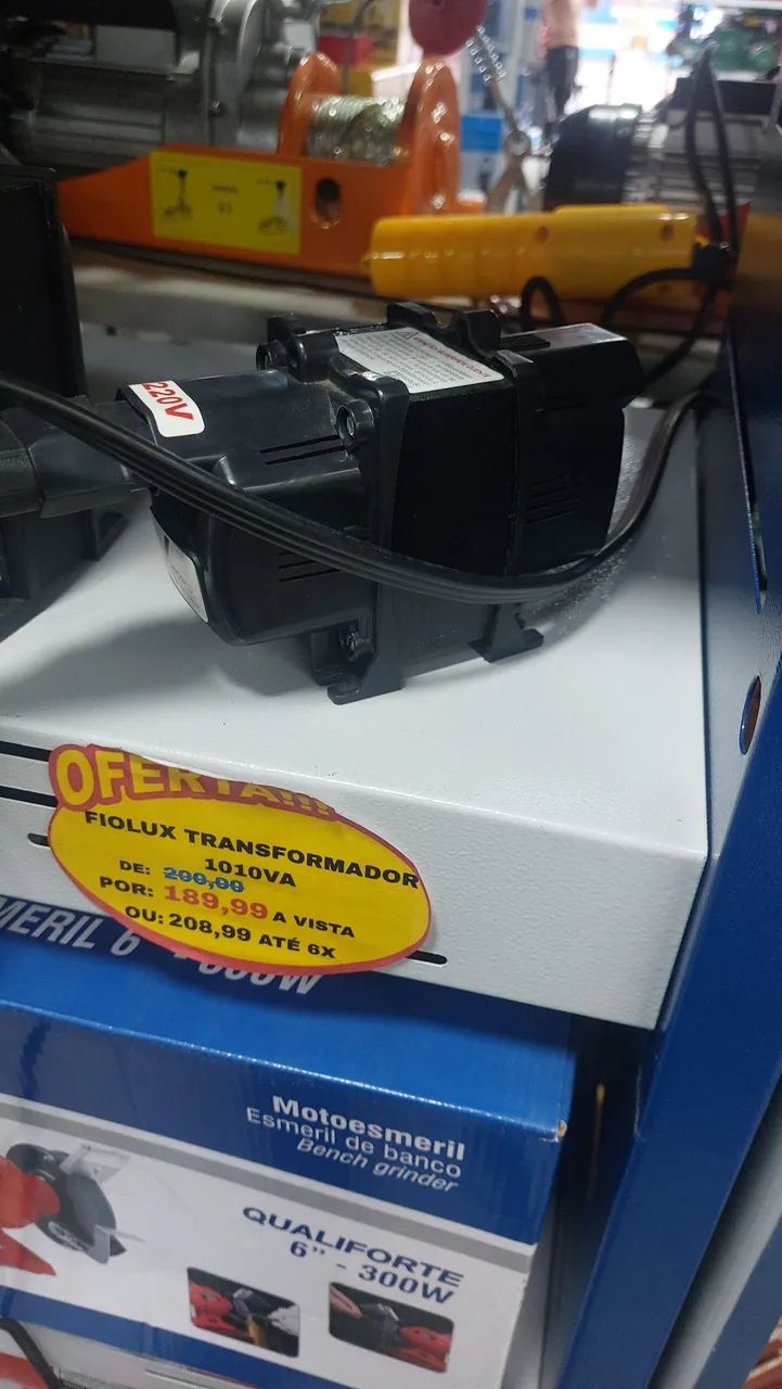 Transformador de energia Fiolux 1010VA - Oferta! - Foto 2