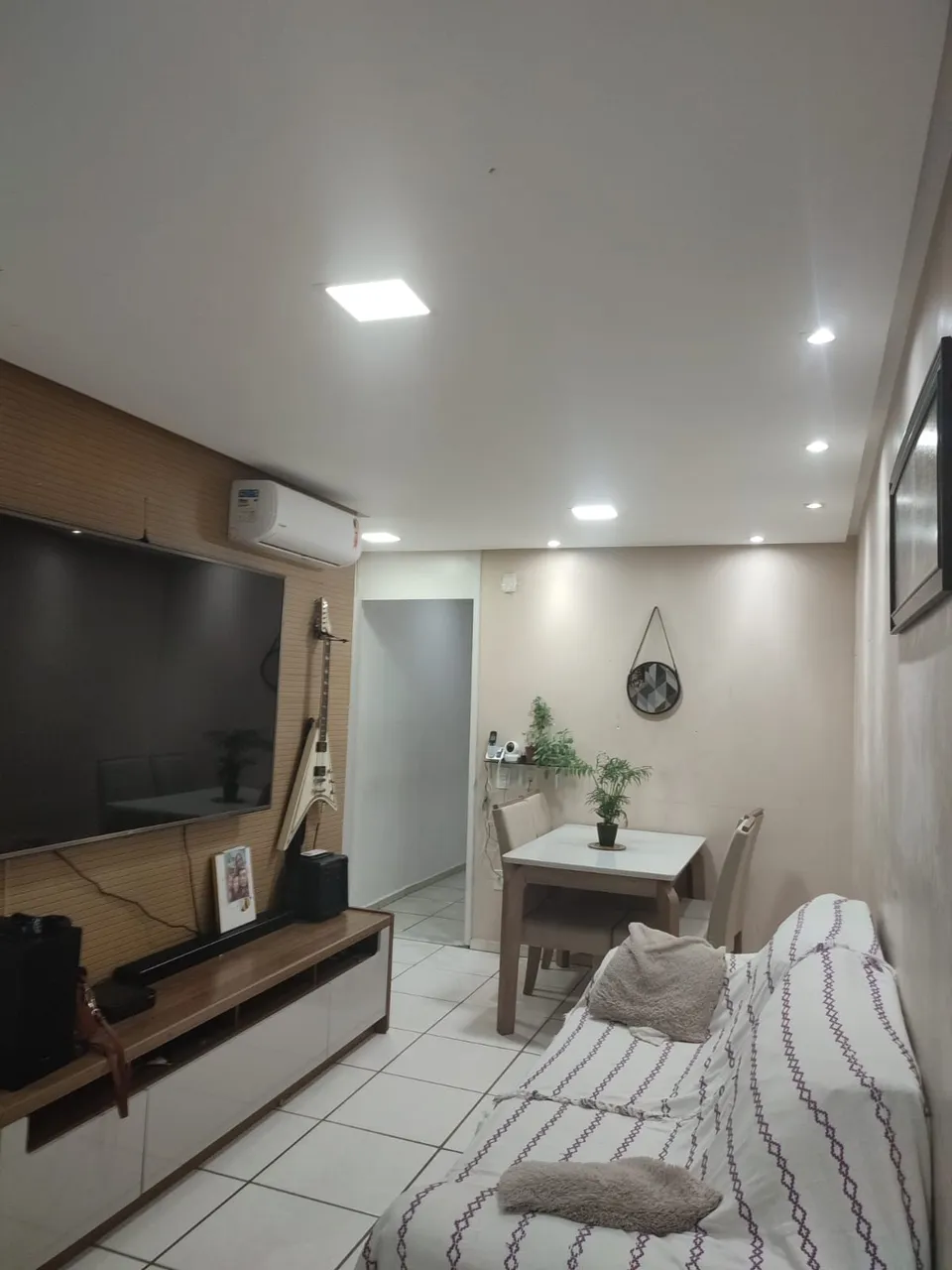 Conquista Premium Aleixo 2 quartos 1 suite/ Mobiliado/ 48m²/ 1 vaga/ Apto a financiamento