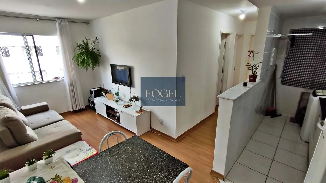 Santa Terezinha - Apto 2/4 - Garagem - Piscina - Elevador - Sala Fitness - 1 Vaga