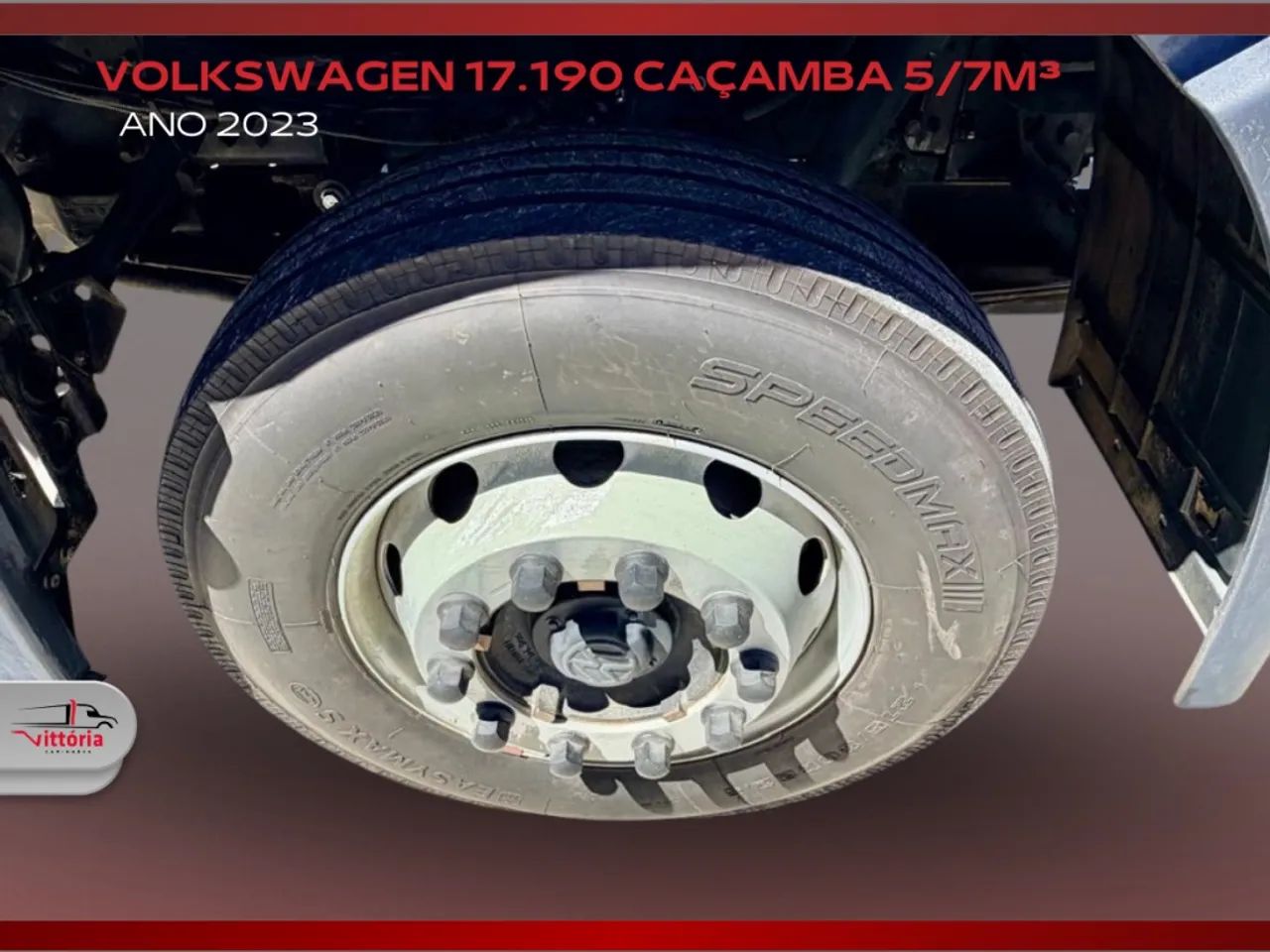 Caminhão Volkswagen VW 17.190 Caçamba 5/7 m³ ano 2023 - Foto 14