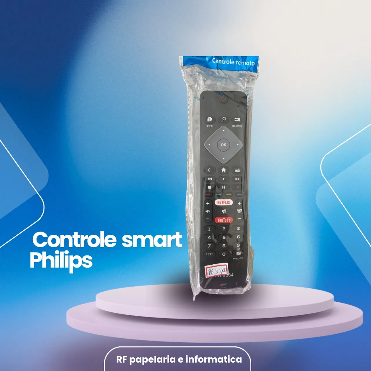 Controle smart Philips