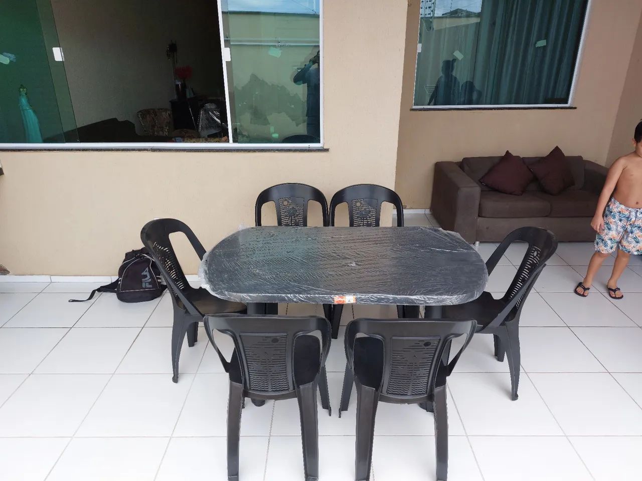MESA DE JANTAR SAARINE BZ TA FRETE GRATIS  - Foto 2