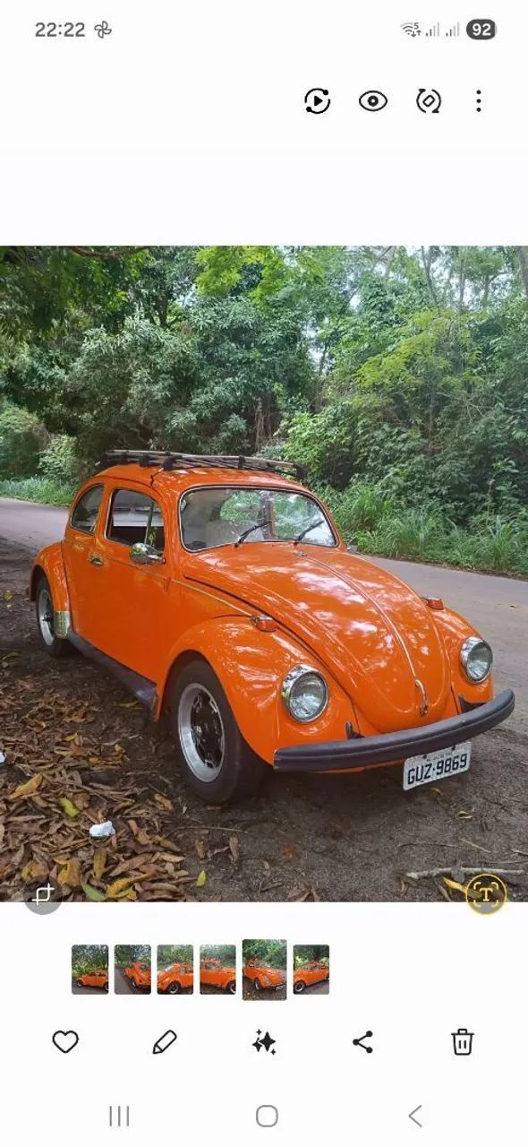Fusca Todo novo