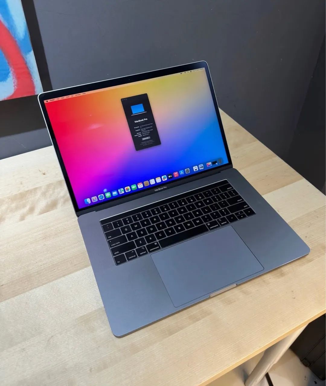 MacBook Pro i7 2028 15Pol 16GB - 256GB SSD - Notebooks - Turu, São