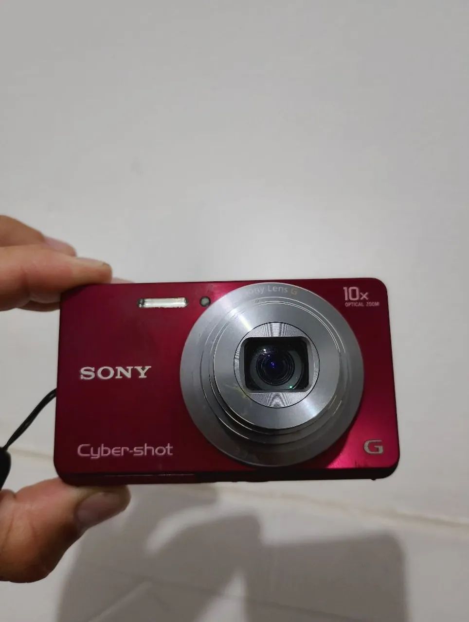 Camera Sony  CyberShot w 690 16Mp funcionando perfeitamente 
