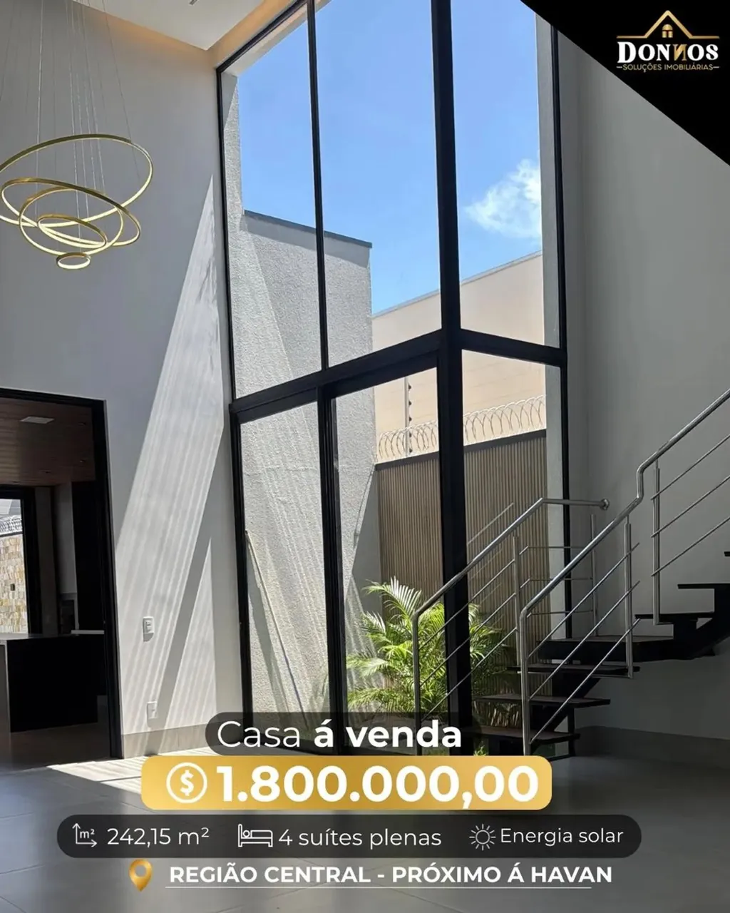 Imóvel para venda com 242 metros quadrados com 4 quartos em Plano Diretor Sul - Palmas - T