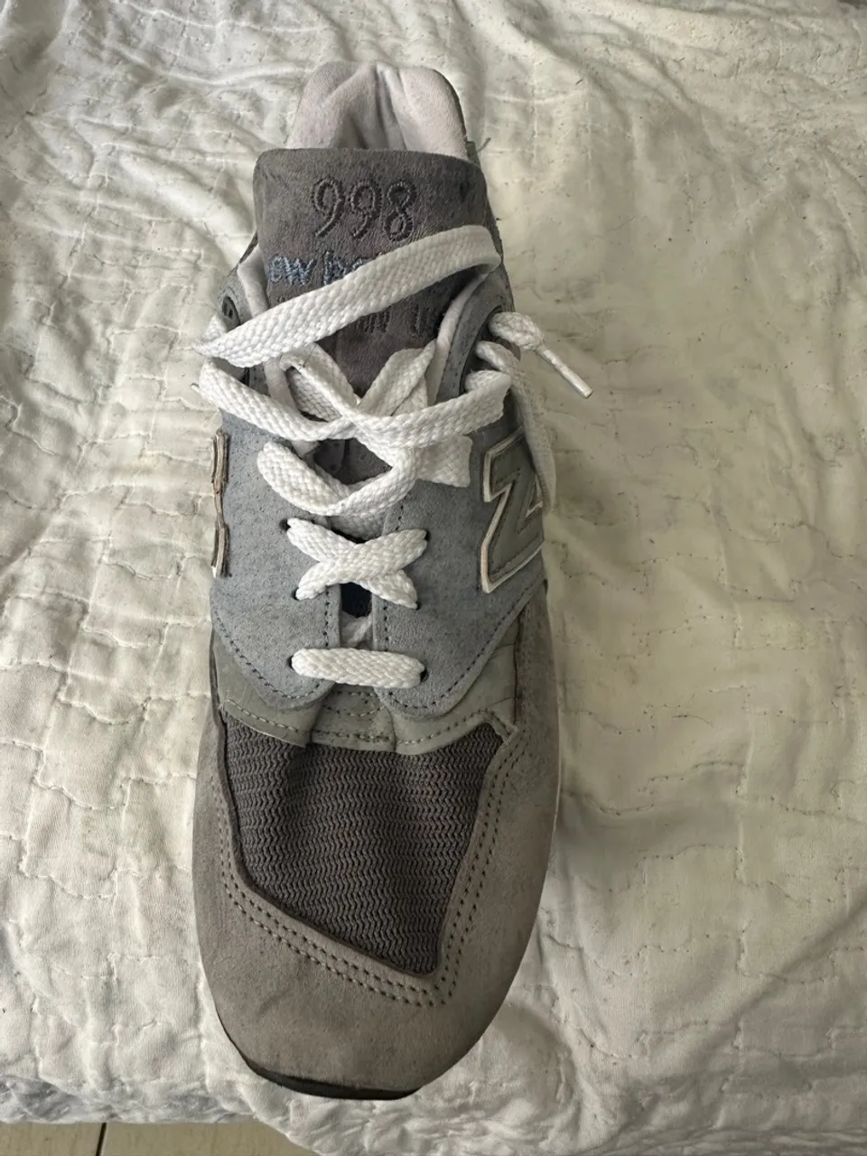 New Balance 998 cinza