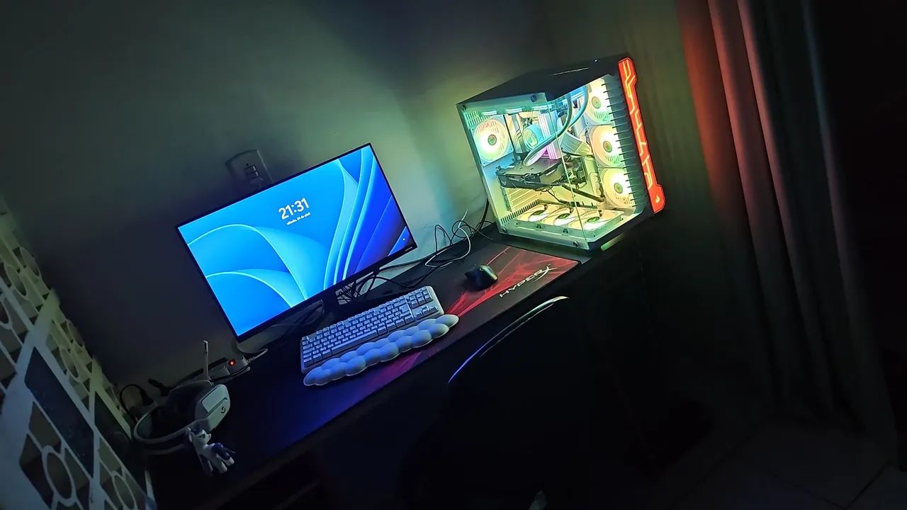 Computador gamer e periféricos - Foto 2