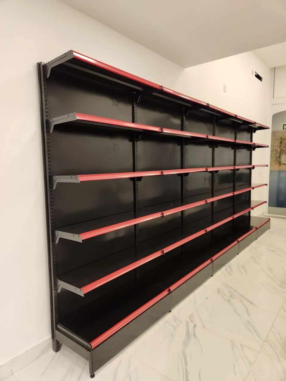 Prateleiras de Aço preta para Comércio  - Foto 4