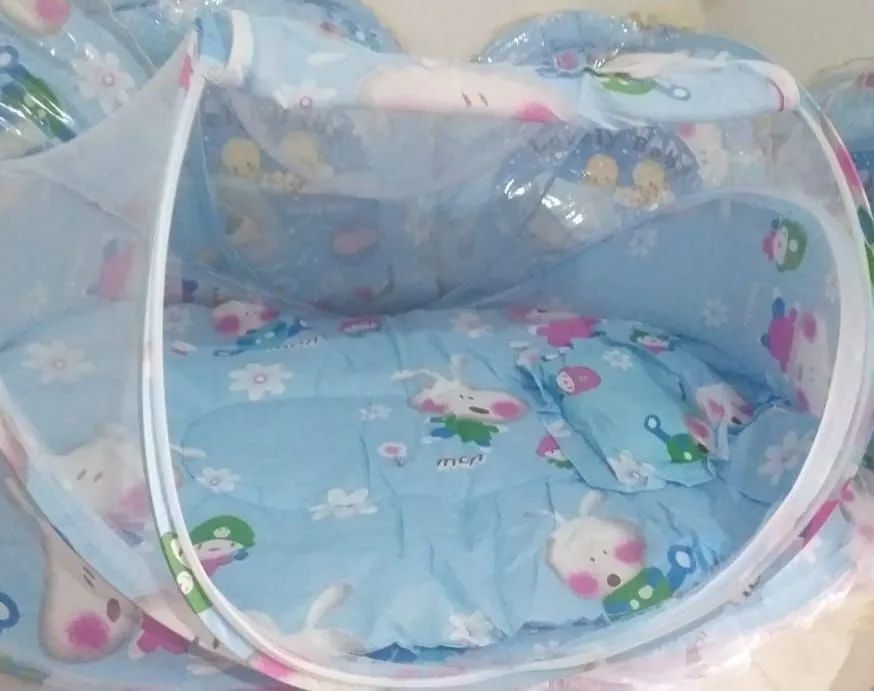 BERÇO PORTÁTIL ACOLCHOADO 120 REAIS AVISTA  - Foto 3