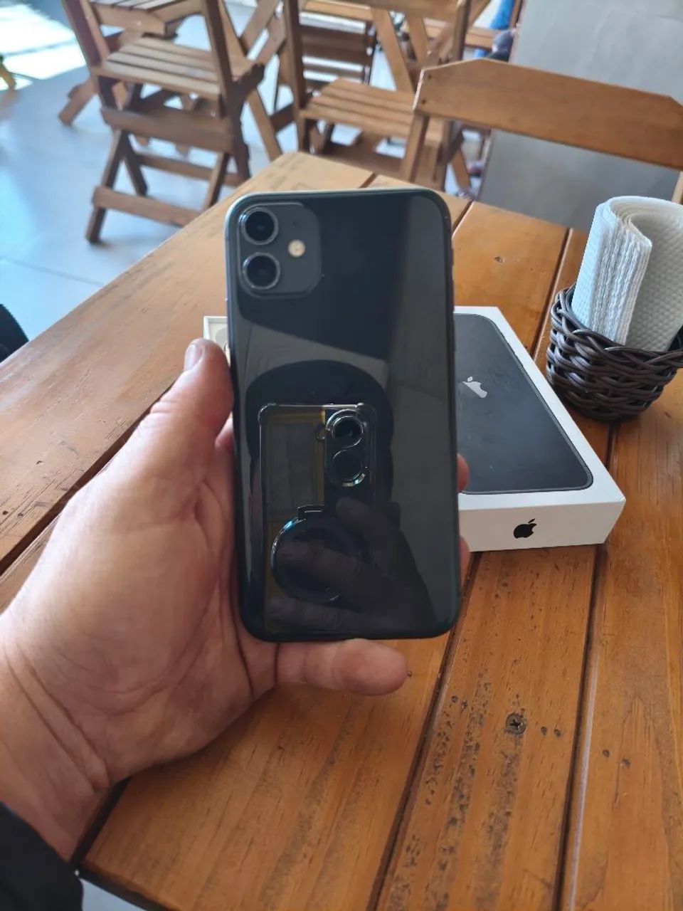 iPhone 11 64Gb carregador caixa  - Foto 2