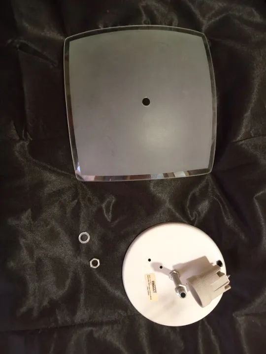 Kit 5 Luminárias para teto