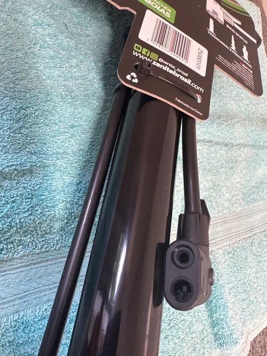 Bomba Manual Zenite Sports - 160PSI - Foto 5