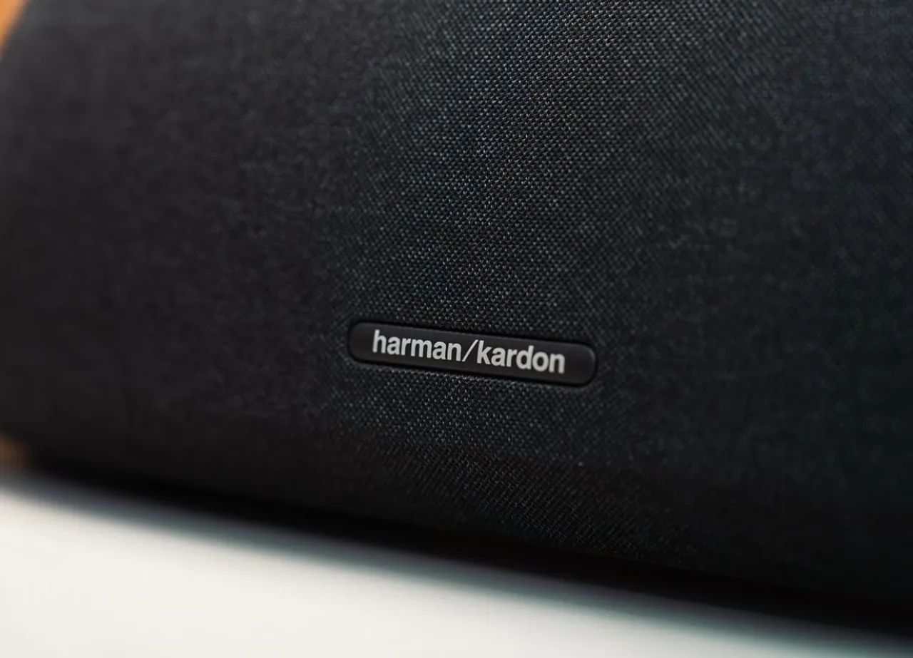 Caixa de Som Portátil Bluetooth Harman Kardon Go Play 3 160W Preto Bivolt + Case Original  - Foto 4