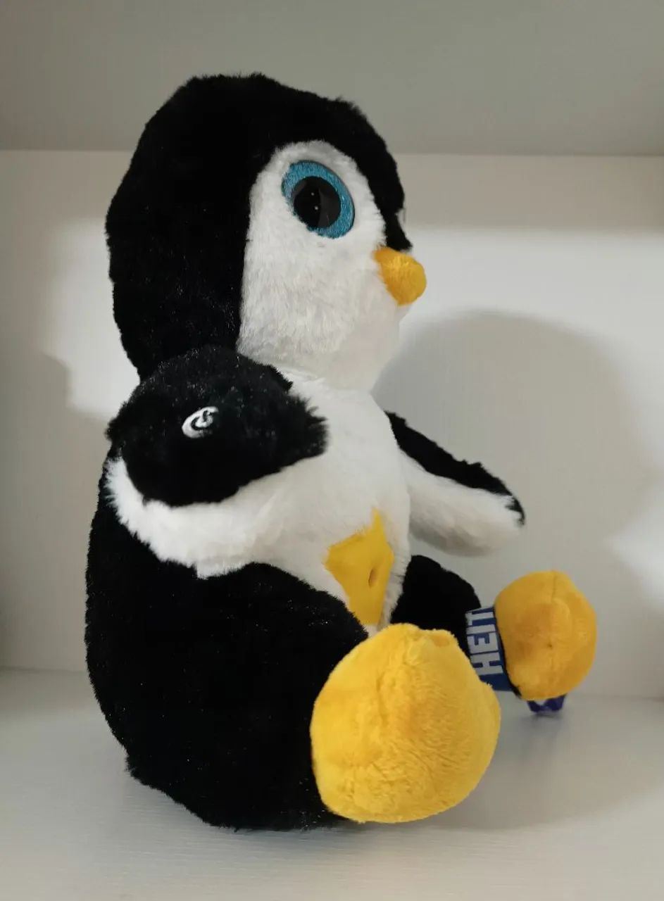 Pinguim Projetor de Constelação Musical Star Nelly Baby Br Machine  - Foto 2