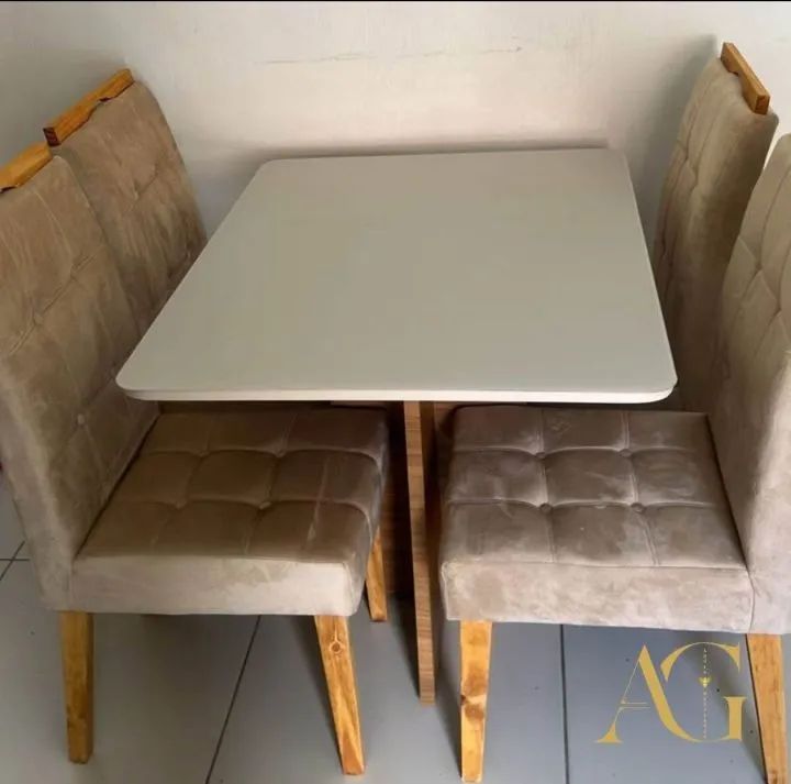 Mesas de jantar a pronto entrega  - Foto 3