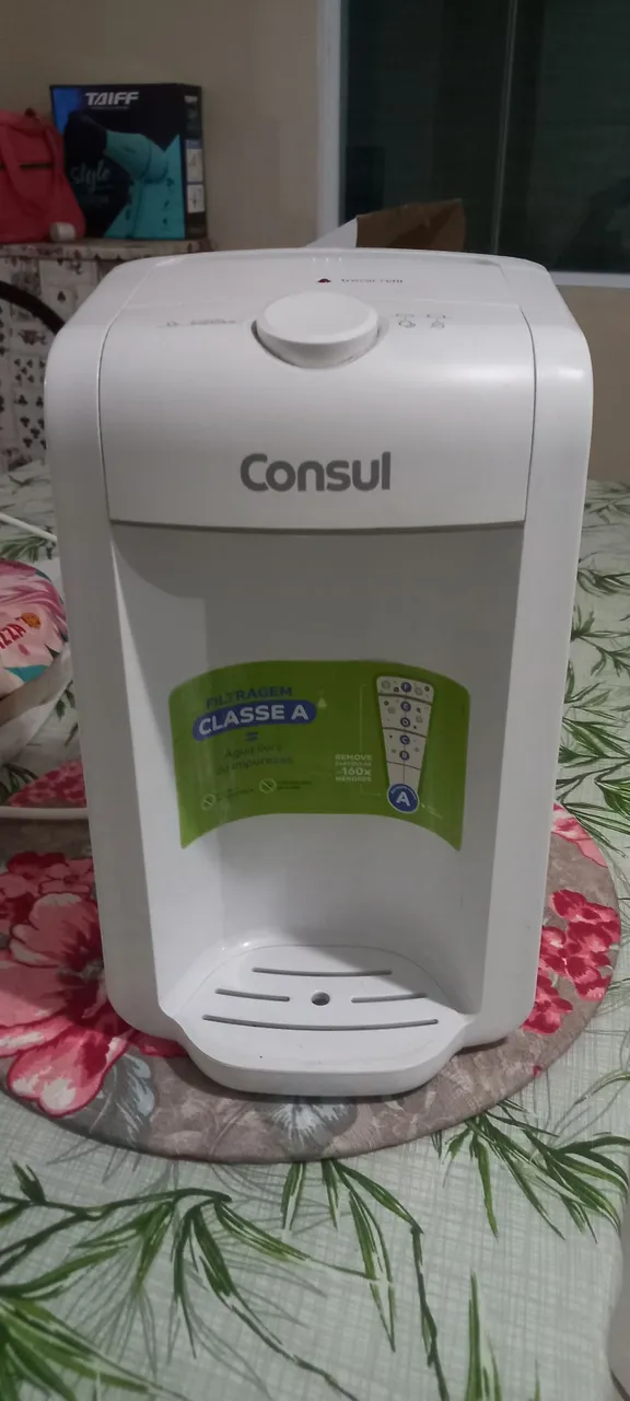 Purificador de Água Consul
