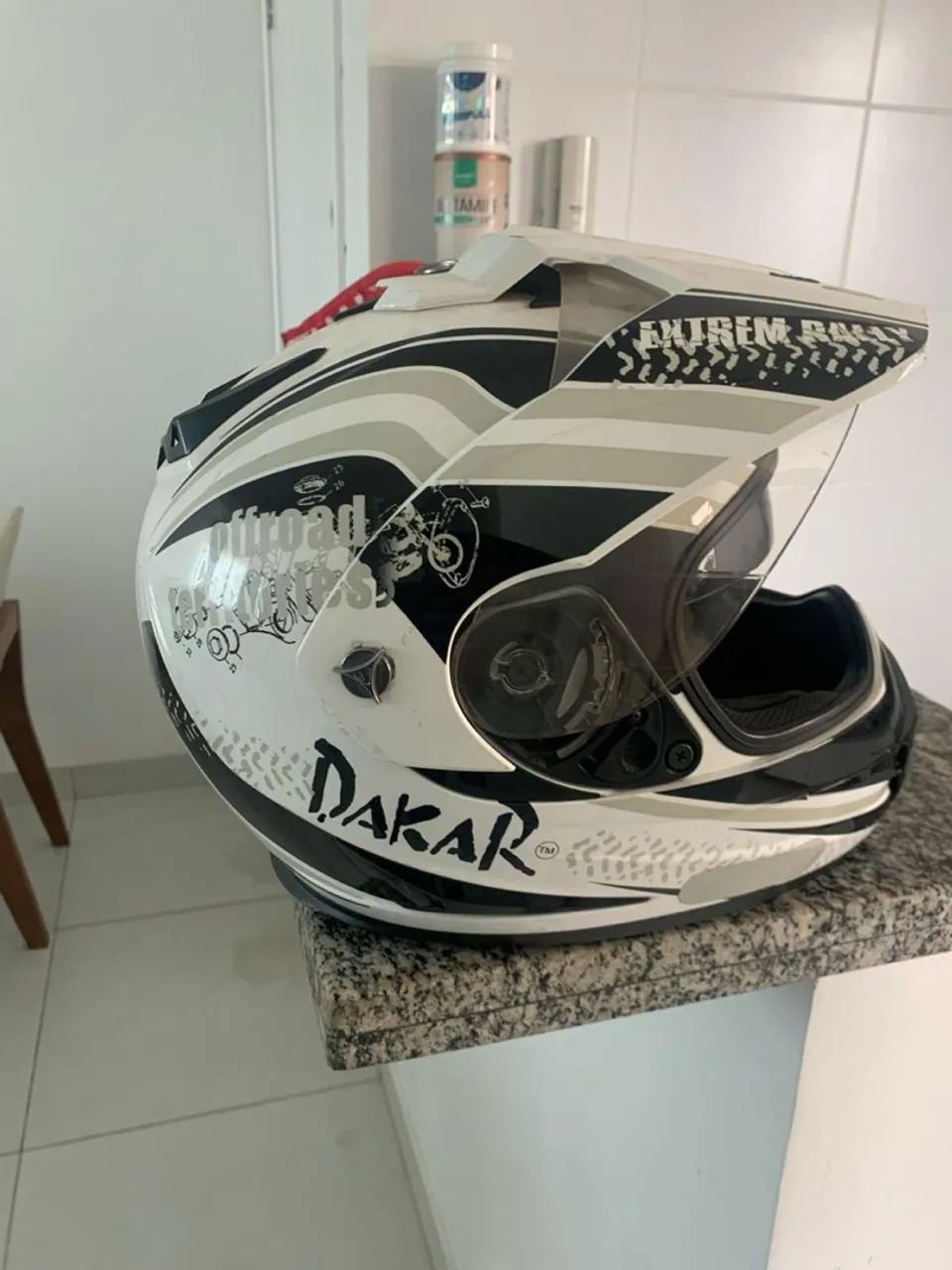 Capacete Dakar Off Road