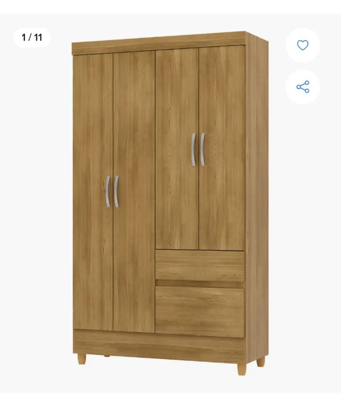 Guarda roupa novo 
