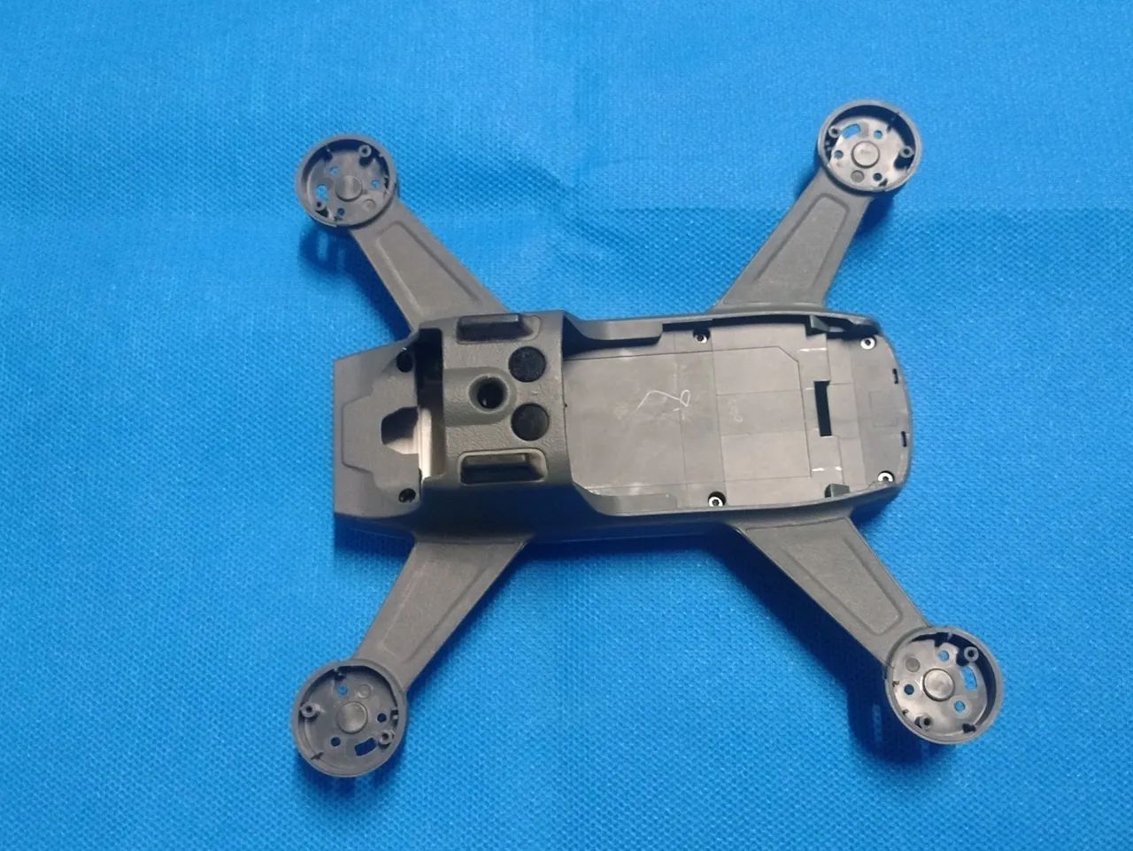 Carcaça Shell Drone Dji Spark inferior e Shell superior original  - Foto 2