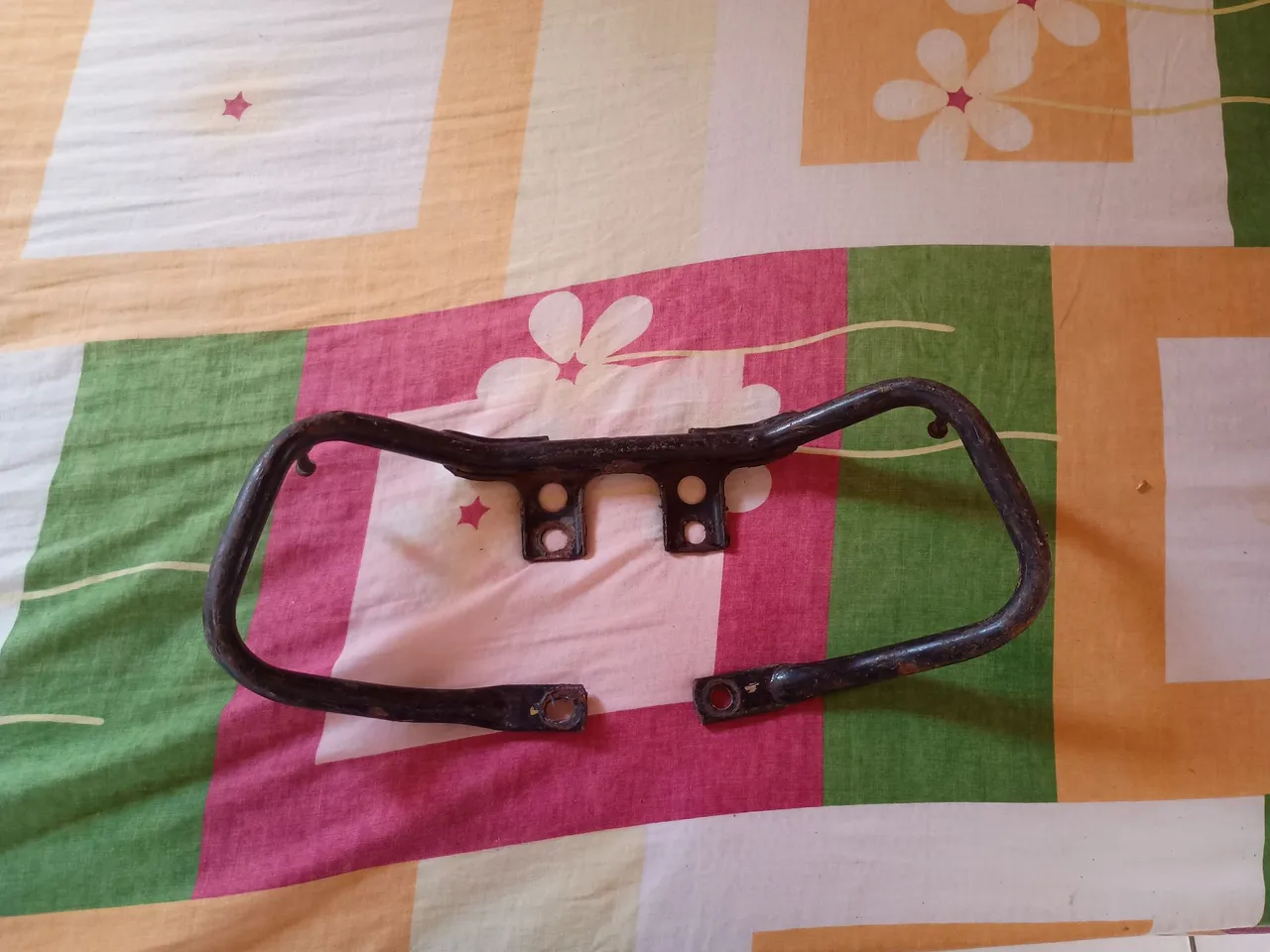 Suporte Traseiro para Moto fan 125