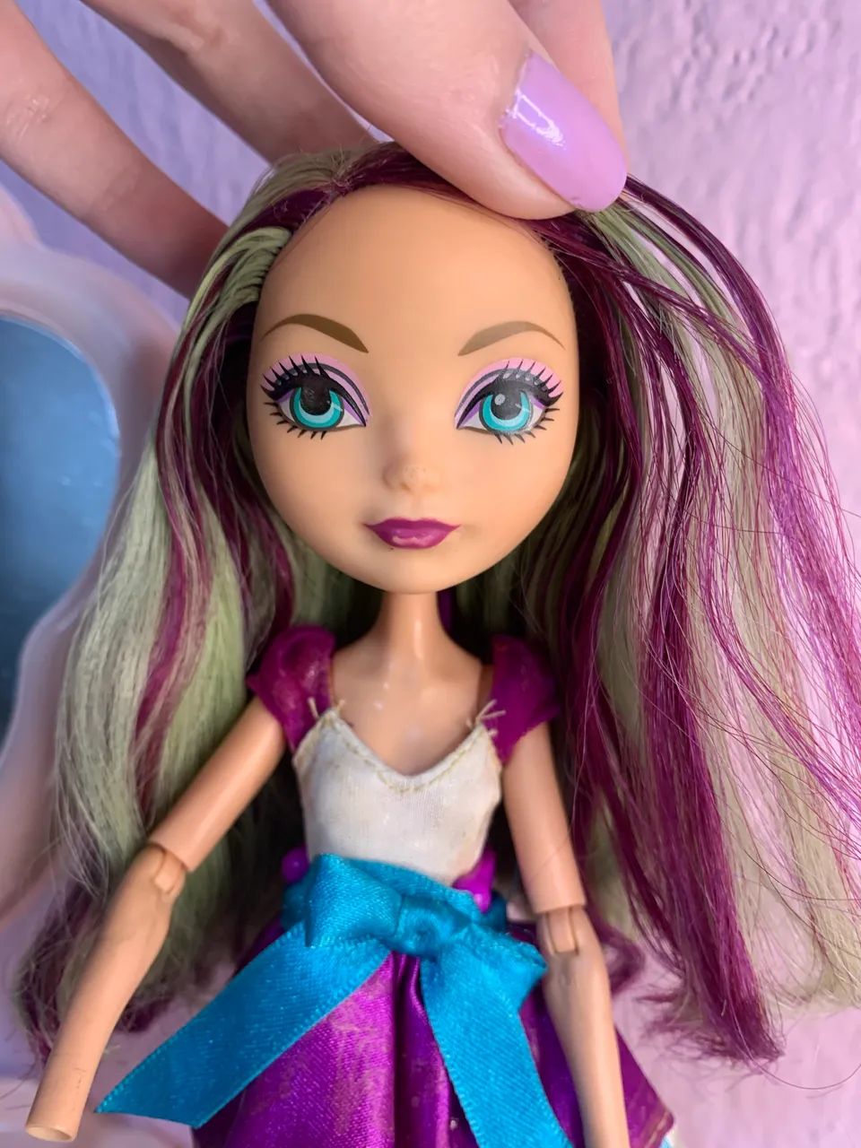 Ever after High - Sucata Maddie Hatter Wave 2 - Foto 3