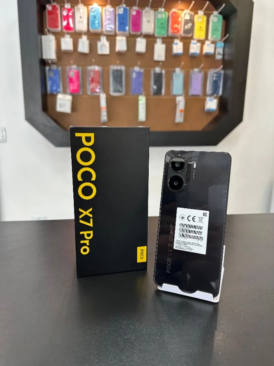 Xiaomi Poco X7 Pro 5G 512gb 12ram - Novo Com 6 Meses De Garantia - Cor Amarelo/Preto - Foto 2