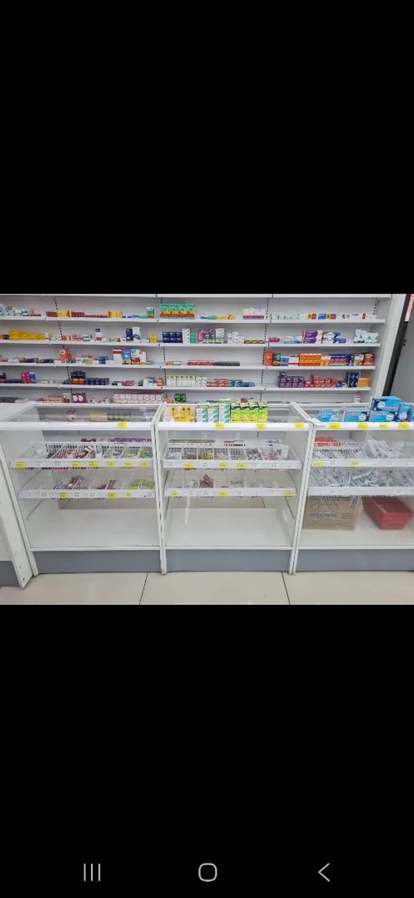 Mobiliário Drogaria Farmácia  - Foto 3