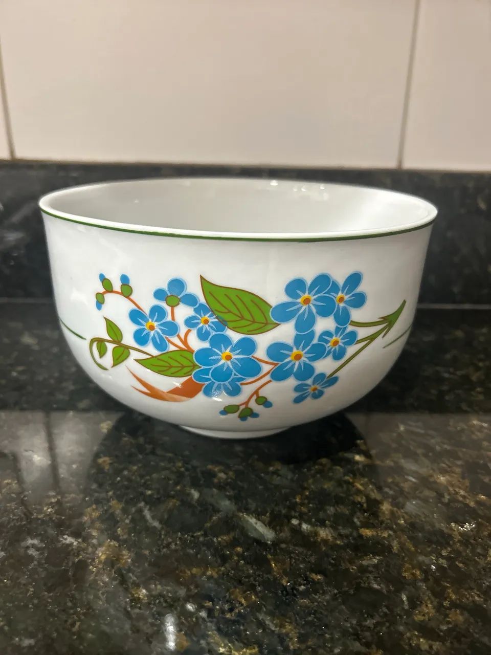 Bowl em porcelana com motivo floral - Foto 5
