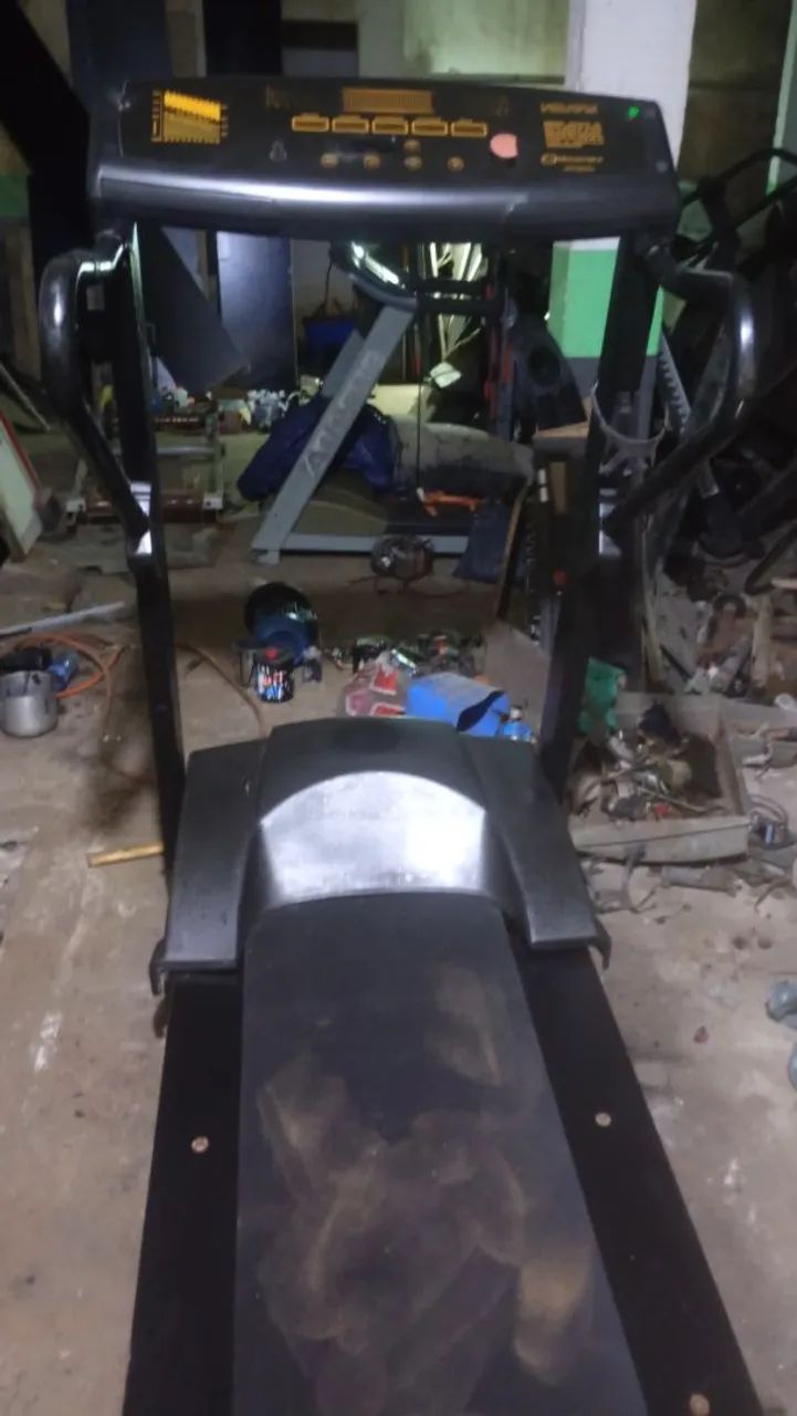 Esteira profissional.