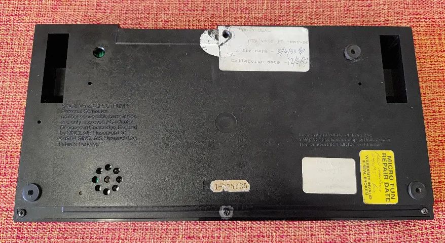 Computador Sinclair Zx Spectrum Plus 48KB ( Tipo TK90X / TK95