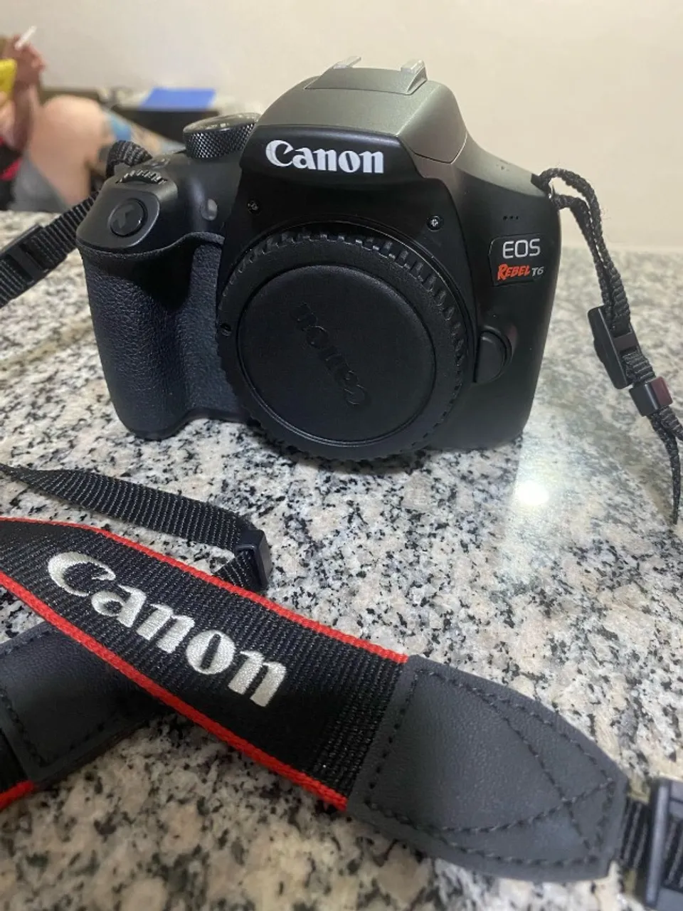 Camera foto e vídeo Cânon T6