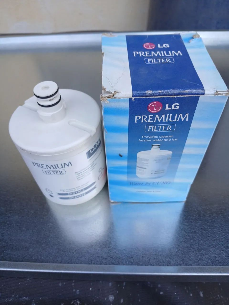 Filtro purificador de água 