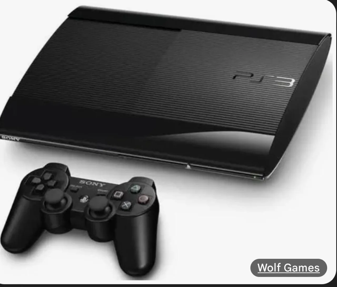 PlayStation 3 - Design Slim e Jogos Incríveis