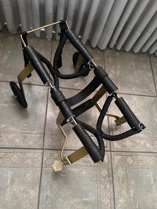 Andador para Cachorro com Deficiência - Mobilidade e Qualidade de Vida para seu Pet! ? - Foto 2