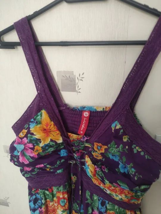 Vestido Floral Longo - Foto 4
