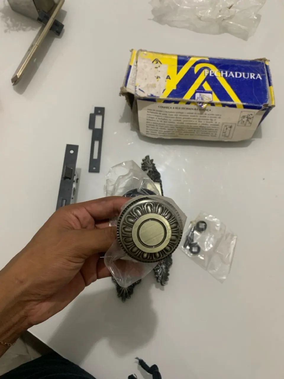 Fechadura para porta 