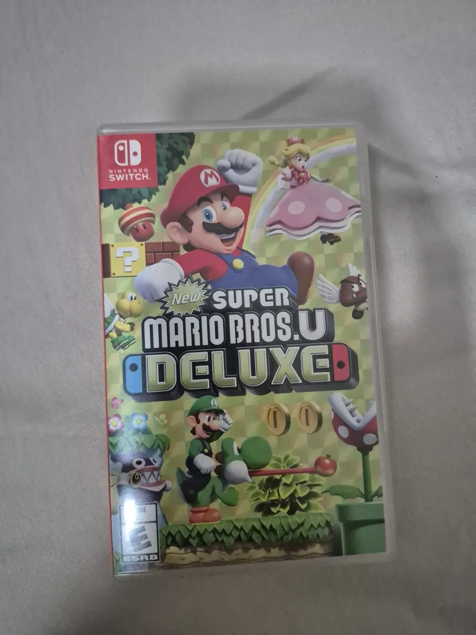 New Super Mario Bros. U Deluxe - Nintendo Switch