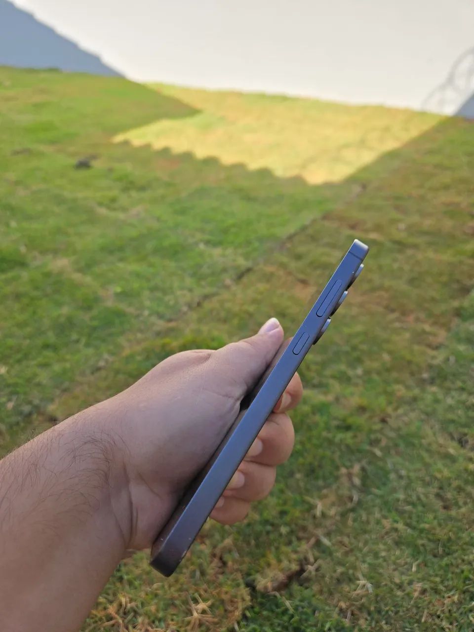 Samsung Galaxy S24 FE COM NF aceito troca passo cartão - Foto 4