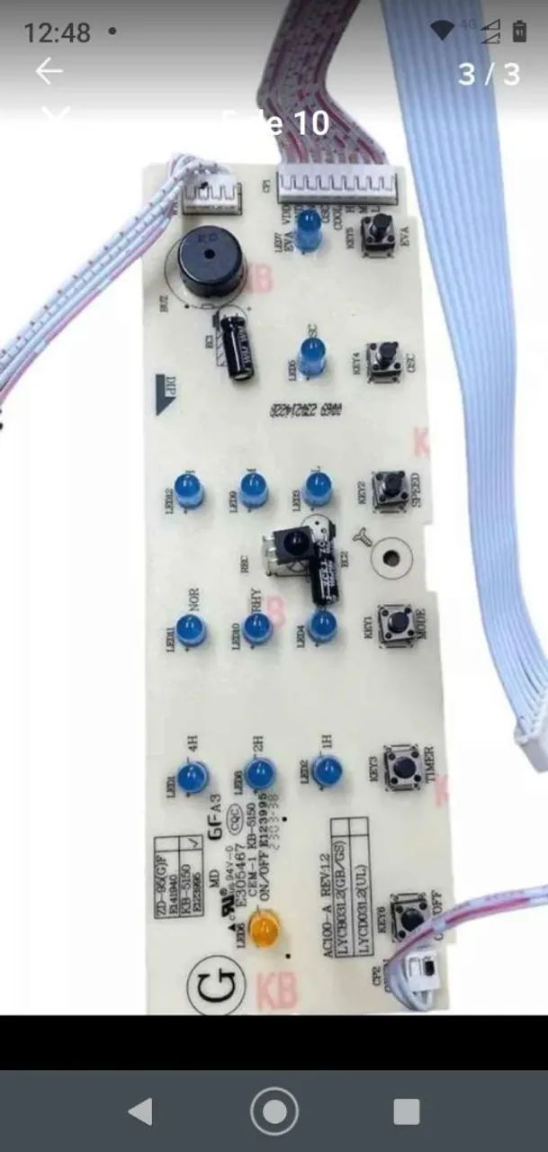 Peça para climatizador Springer e Midea .. - Foto 5