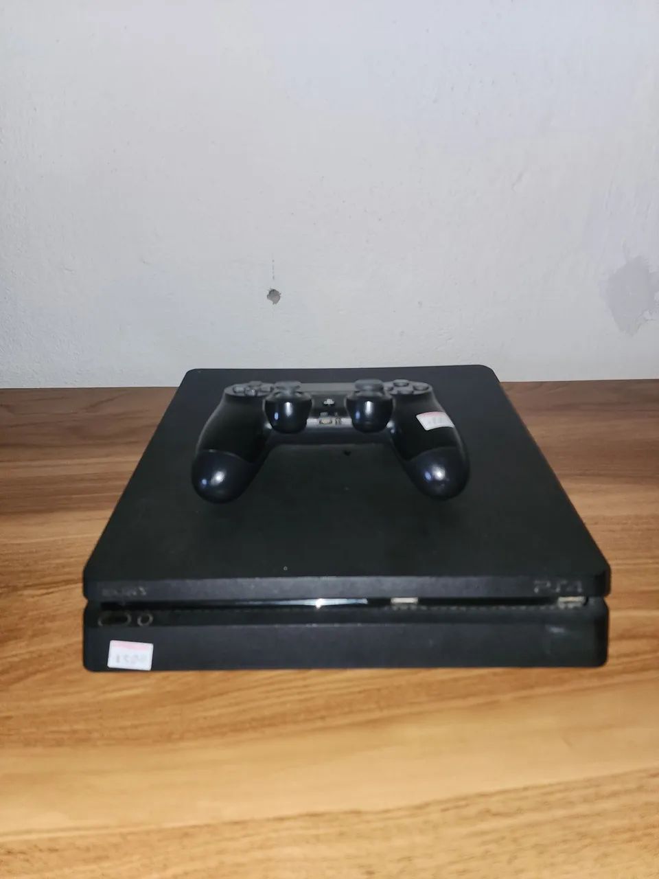 PS4 SLIM + CONTROLE ORIGINAL + JOGOS - Foto 2