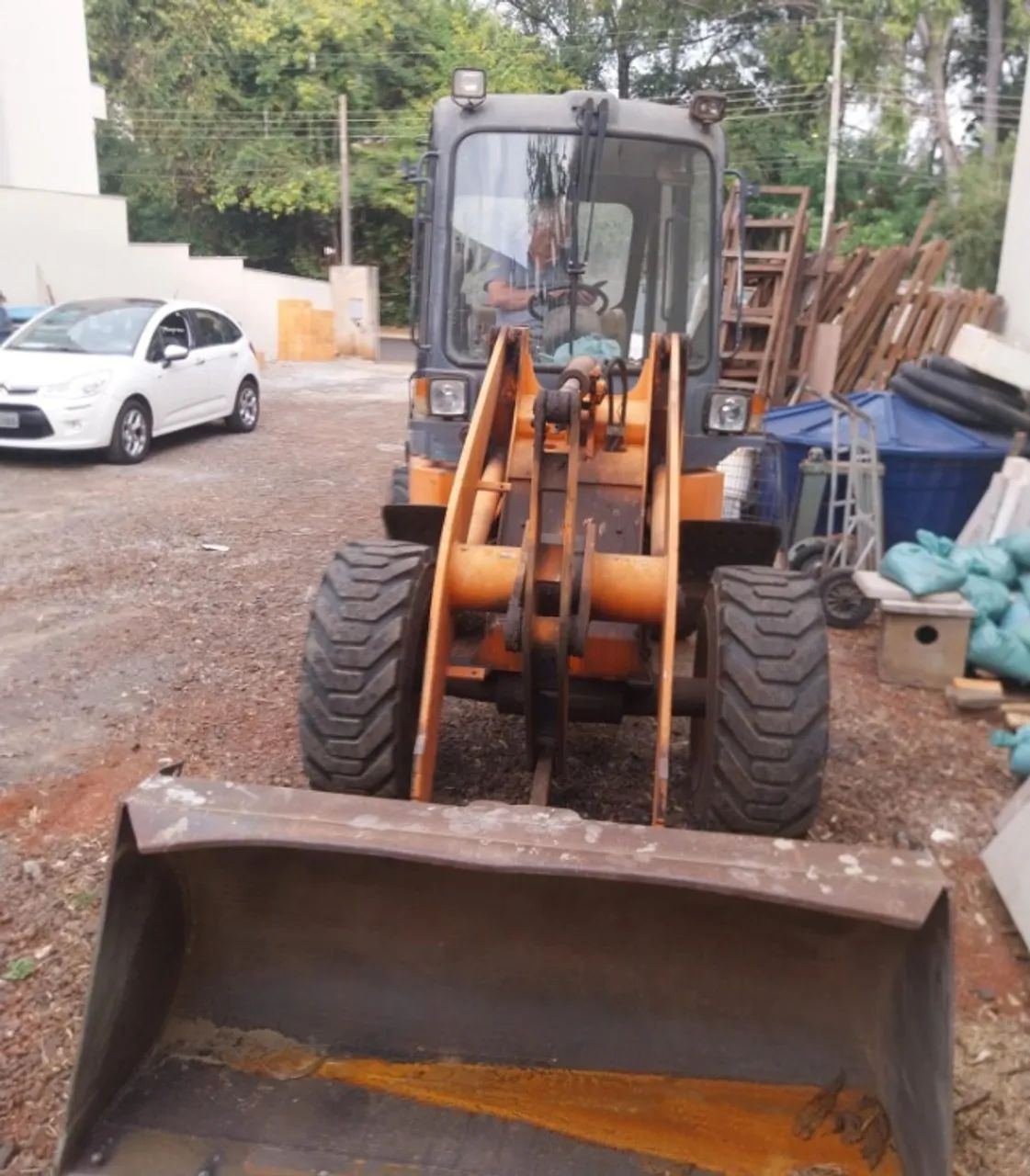 Pá Carregadeira - Foto 2